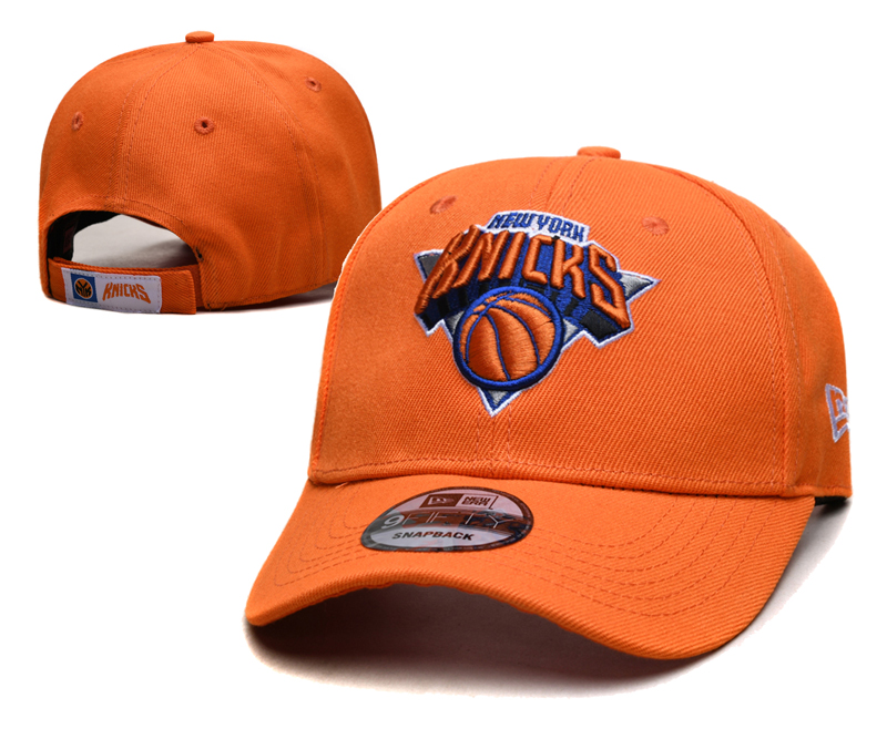 2024 NBA New York Knicks Hat TX20240304